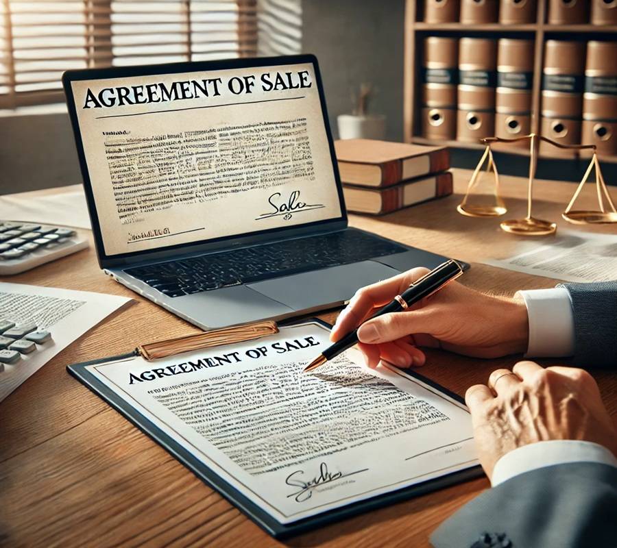 Agreement to Sale
                        Drafting