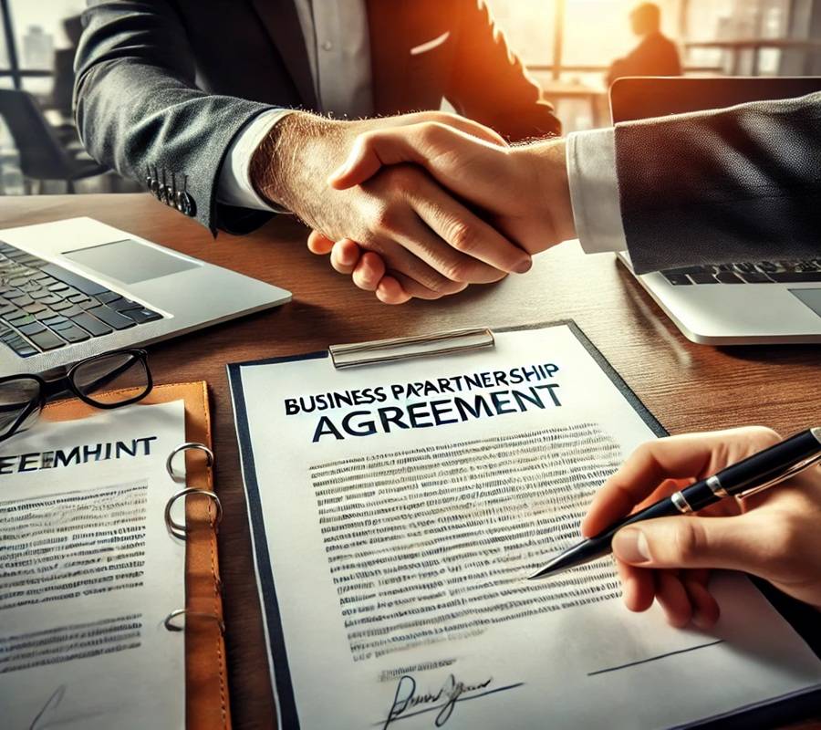 Business
                        Partnership Agreement