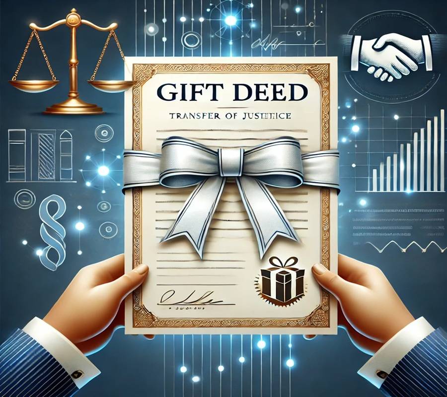 Gift
                        Deed