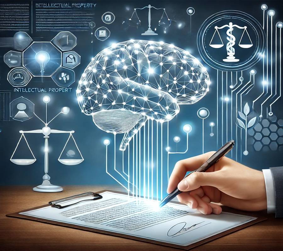 Intellectual Property
                        Assignment Agreement