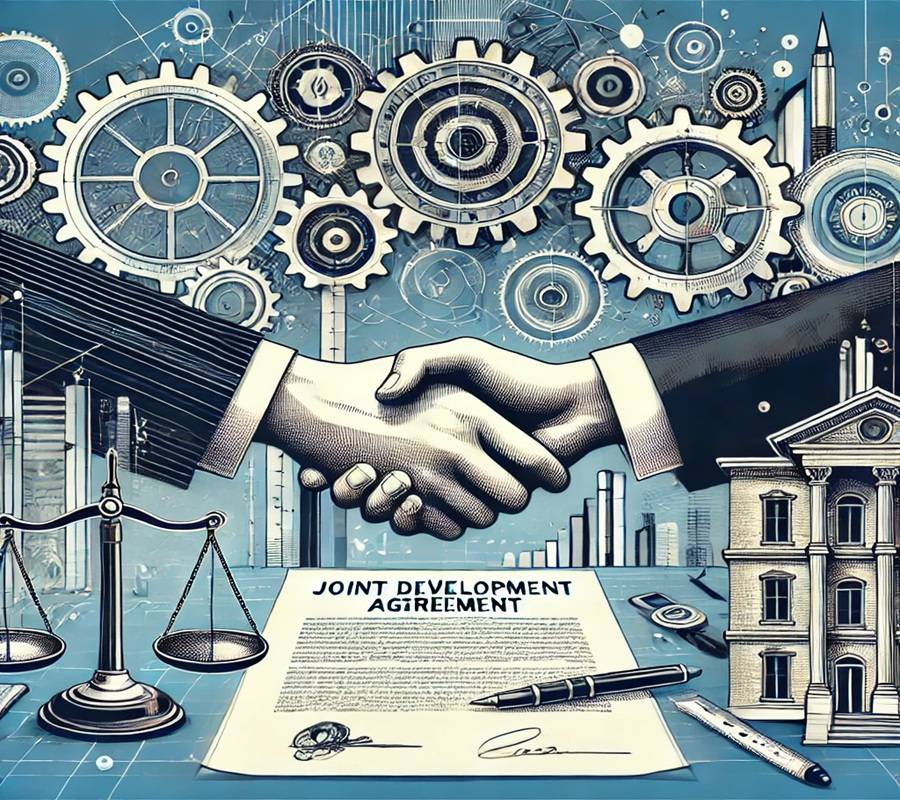 Joint
                        Development Agreement