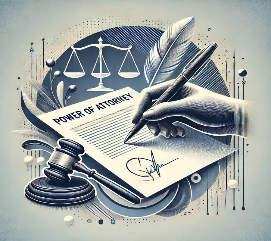 Power
                        of Attorney