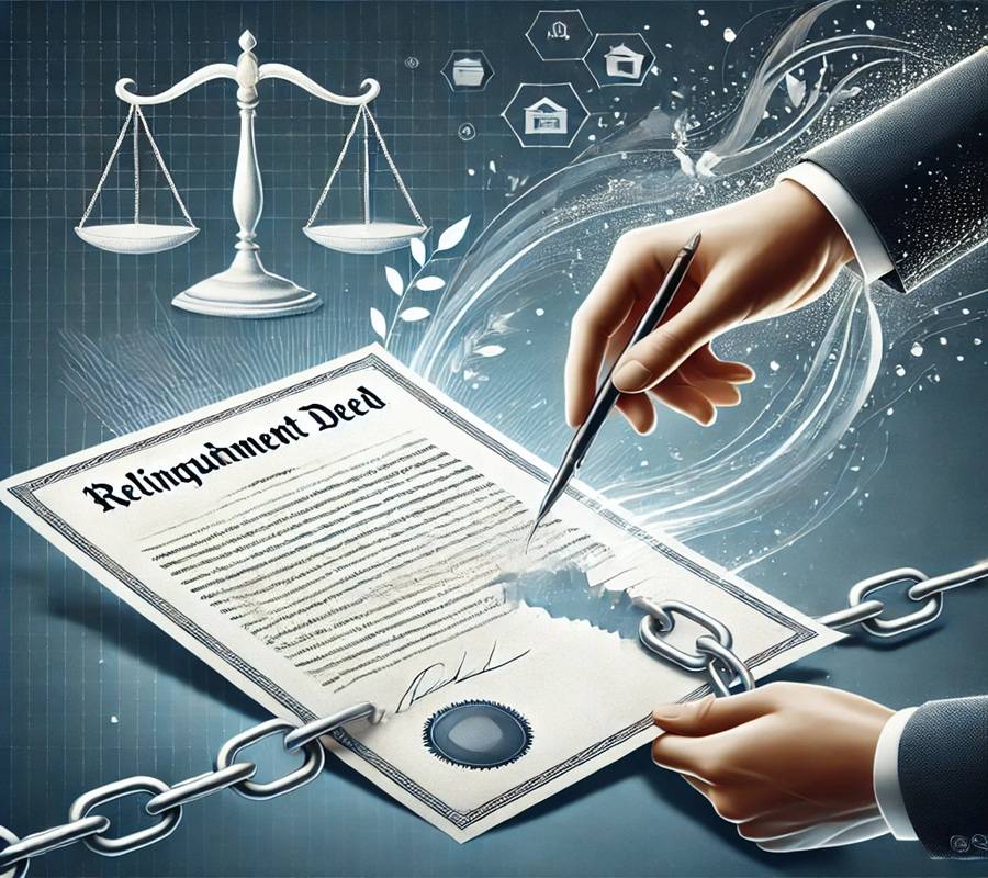 Relinquishment Deed