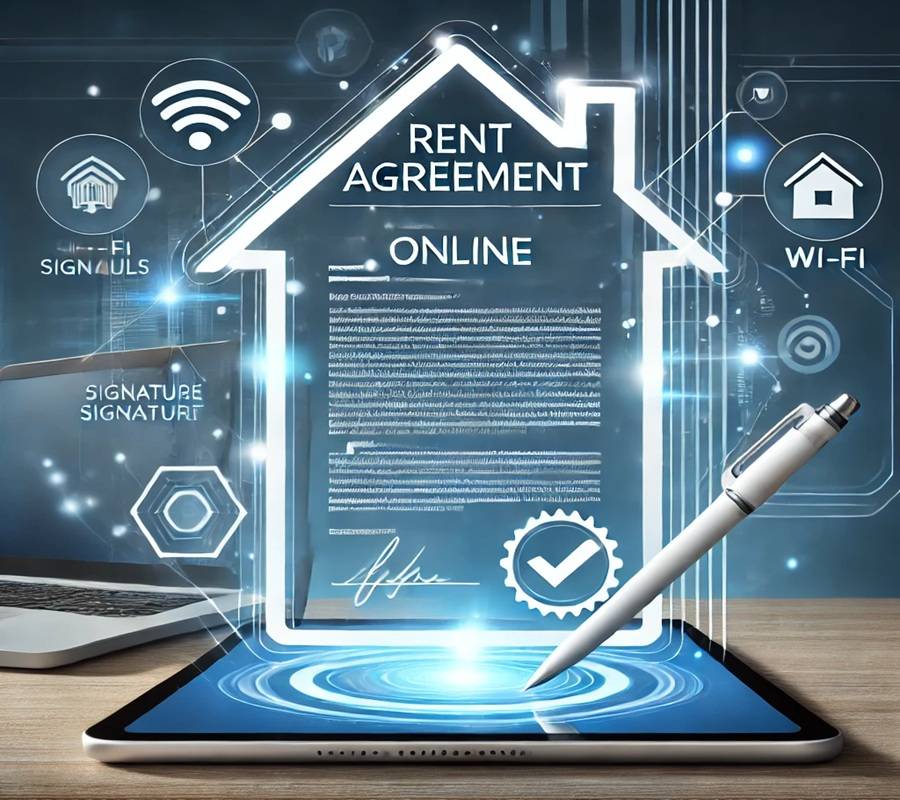 Rent
                        Agreement Online