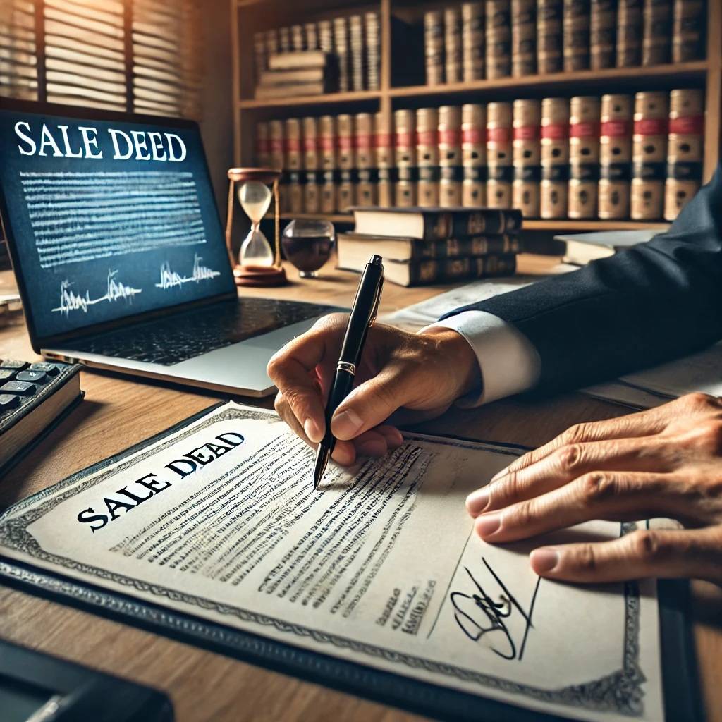 Sale Deed
                        Drafting