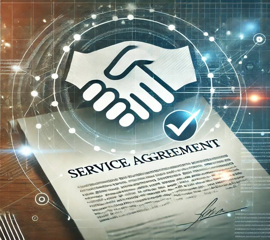 Service
                        Agreement