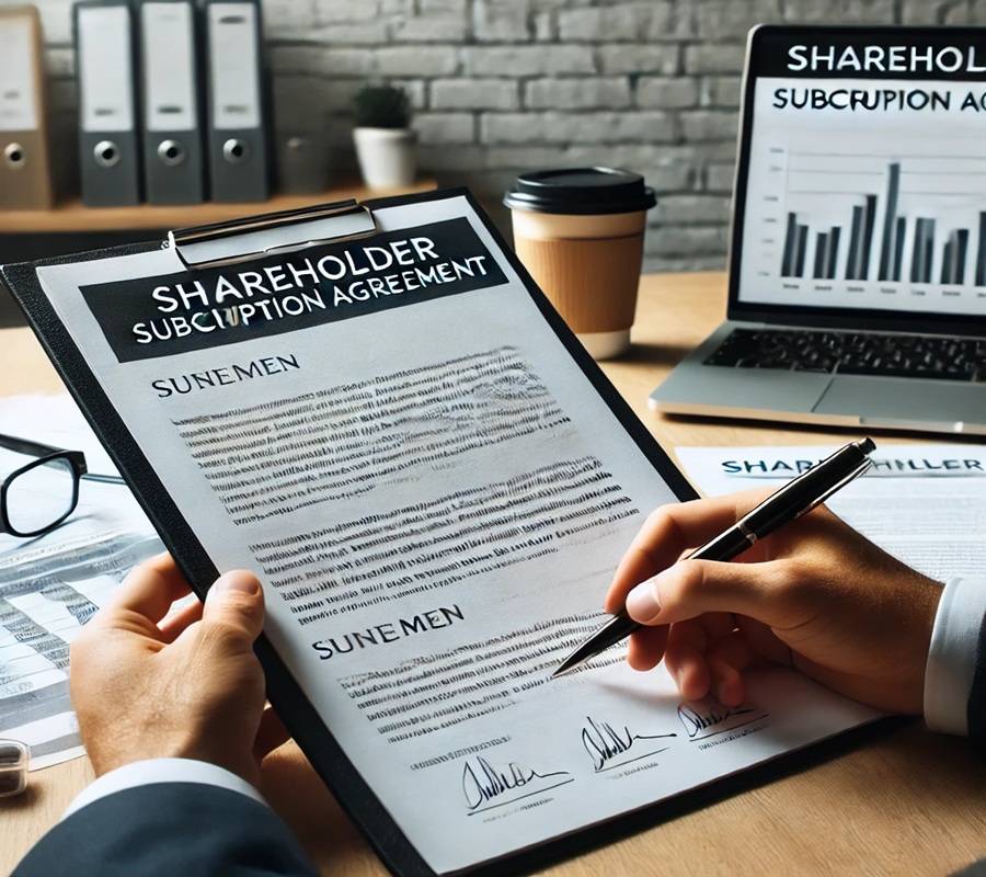 Shareholder Subscription
                        Agreement
