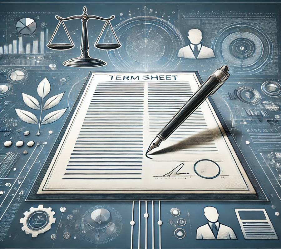 Term
                        Sheet Drafting