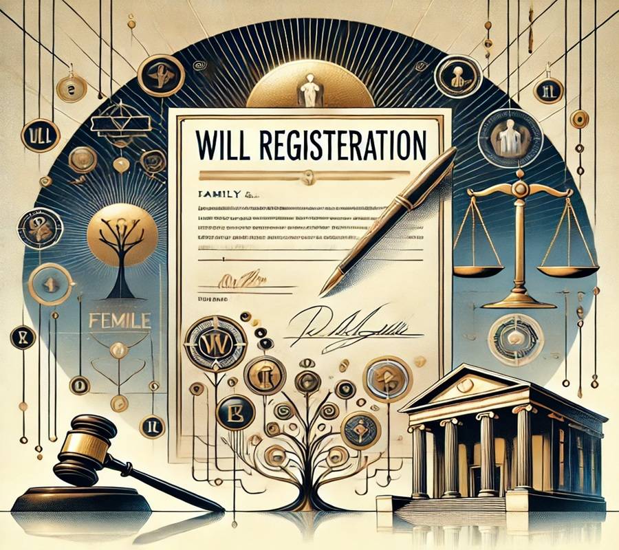 Will
                        Registration