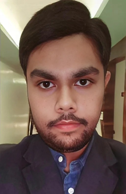 Portrait of Advocate Abhishek Aditya