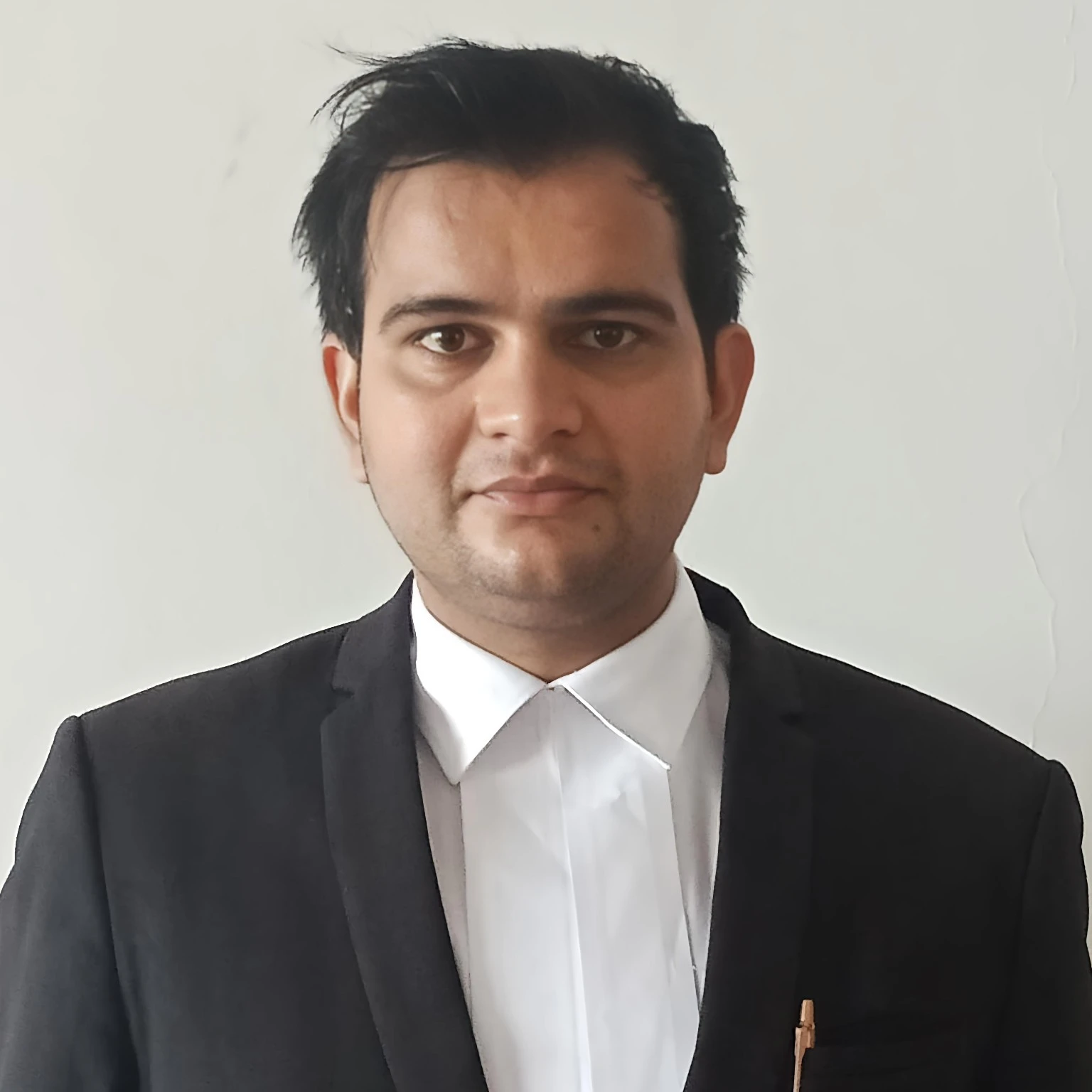 Portrait of Advocate Sanjay Sharma